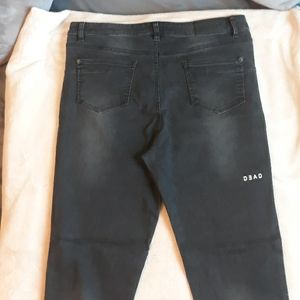 Dead Brand women's jeans size 12 black